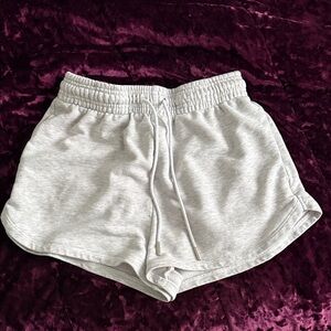 H&M Light Gray Athletic Shorts